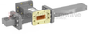40 dB WR-137 Waveguide Crossguide Coupler with CPR-137G Flange and SMA Female Coupled Port from 5.85 GHz to 8.2 GHz in Bronze - FMWCT1106 - Fairview Microwave Inc.