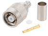 RP TNC Male Connector Crimp/Solder Attachment for .240 inch, LMR-240, LMR-240-DB, LMR-240-UF Cable -- FMCN1604 - Image