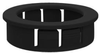Grommet, Nylon 6, 1.5, Black; Grommet Type Essentra Components - 66AJ5190 - Newark, An Avnet Company