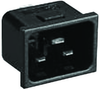 Power Entry Connector, 250V, 6A; Product Range Corcom - Te Connectivity - 20T9557 - Newark, An Avnet Company