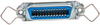 Mini D Ribbon Connector, Female 24 Position, Solder; No. Of Contacts Amphenol Communications Solutions - 93K7652 - Newark, An Avnet Company