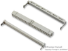 Wire-Board Connector, Socket, 50 Position, 2.54Mm; Idc Connector Type 3M - 94F3310 - Newark, An Avnet Company