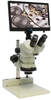 Standard Microscope W/ Monitor, 2M, 44X; Magnification Aven - 10AC5136 - Newark, An Avnet Company