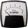 Ac Ammeter, 0A To 600A, 3 1/2 Case; Meter Function Simpson - 44AC3866 - Newark, An Avnet Company
