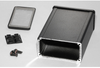 Small Enclosures - Extruded Enclosures - 1457K1201EBK - Hammond Manufacturing Company Inc.