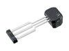 High-Precision Linear Hall-Effect Sensor IC with Two-Wire Current-Mode PWM Output and an Integrated Rare-Earth Pellet Package -- ATS344LSPTN-T - Image