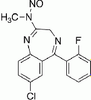 7-Chloro-5-(2-fluorophenyl)-2-(N-nitrosomethylamino)-3H-1,.. - 5017 - Medical Isotopes, Inc.