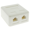 Keystone Faceplates, Frames - 4627-9134607J0134-ND - DigiKey