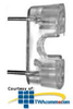 ITW Linx Masonry Tap-In Clips for Coax Cables RG-6 or.. - TA-3 - TelephoneStuff.com