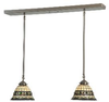 110826 Island/Pool Table-2 Light Bar - 484153 - Capital Lighting, Inc.