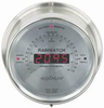 Rainfall Instrument - Rainwatch, Nickel case, Silver dial -  - Maximum Weather Instruments