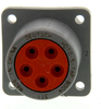 Circular / Cylindrical Connector - HD10 Series - HD10-5-16P-B009 - LADD Distribution