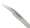 Excelta Two Star Utility Tweezers 5A-SA-PI - Stainless Steel Offset Tapered Ultra Fine Point Tip - 4 1/2 in Length - EXCELTA 5A-SA-PI - R. S. Hughes Company, Inc.