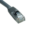 Cat5e 350MHz Outdoor-Rated Molded Patch Cable, (RJ45 M/M) - Gray, 100-ft. -- N007-100-GY - Image