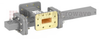 20 dB WR-112 Waveguide Crossguide Coupler with CPR-112G Flange and SMA Female Coupled Port from 7.05 GHz to 10 GHz in Bronze -- FMWCT1088 - Image