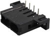 Wire-To-Board Connector, Right Angle, Trident Tstslim Series, Through Hole, Header, 4, 5.08 Mm Rohs Compliant Itt Cannon - 26M4403 - Newark, An Avnet Company