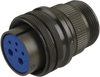 Circular Connector, Plug, 20-8, Cable; Product Range Amphenol Industrial - 24H3204 - Newark, An Avnet Company