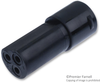 Circular Connector, Receptacle, 3 Position, Free Hanging; Product Range Amp - Te Connectivity - 66F3313 - Newark, An Avnet Company