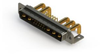 Combo D-Sub Conn, R/a Plug, Dc-17W5, Th; Product Range Edac - 52AJ9570 - Newark, An Avnet Company