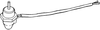 Conductive Plastic Potentiometer, 10Kohm, 20%; Track Resistance Vishay - 20M3286 - Newark, An Avnet Company