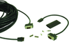 Computer Cable, Svga Video, 22.86M Black; Connector Type A L-Com - 89M8679 - Newark, An Avnet Company