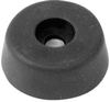 Rubber Foot With Metal Washer 1 1/4 Diameter X 1/2 Thickness; Bumper / Feet Mounting Penn Elcom - 61T4347 - Newark, An Avnet Company