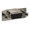 D-Sub, D-Shaped Connector Housings - 3815FE-ND - DigiKey