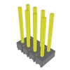 Headers, Male Pins - 612-MTSW-104-08-L-D-420-ND - DigiKey