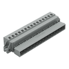 Male connector/plug - 231-615/019-000 - WAGO
