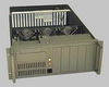 4U Rackmount, for 20 Slots Backplane only, black only - CLM-935B - Huntec, Inc.