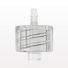 Male Luer Lock to Barb Connector - 11545 - Qosina Corp.