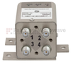 Transfer Latching DC to 26.5 GHz Electro-Mechanical Relay Switch, Self Cut Off, Diodes, 20W, 12V, SMA - FMSW6114 - Fairview Microwave Inc.