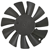 2.40 Watt (W) Power PLD06010B-B Series Type B Frameless Fan - PLD06010B12L-B - Pelonis Technologies, Inc.