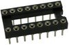 Connector, Dip Socket, 16 Way, Pc Board; No. Of Contacts Multicomp Pro - 98K7081 - Newark, An Avnet Company