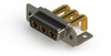 Combo D-Sub Conn, R/a Rcpt, Da-3W3, Th; Product Range Edac - 55AJ8074 - Newark, An Avnet Company
