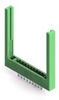 Card Edge Conn, Single, 9Pos, Lug; Card Edge Connector Type Edac - 86AH5555 - Newark, An Avnet Company