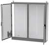 Cabinet, Free Stand, Mild Steel, 2 Door; Cabinet Type Nvent Hoffman - 11AJ3530 - Newark, An Avnet Company