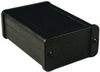 Enclosure, Instrument, Aluminium, Black; Enclosure Type Hammond - 50R8586 - Newark, An Avnet Company
