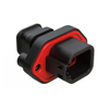 Rectangular Connector Housings - 889-ATP04-6P-PM16BK-ND - DigiKey