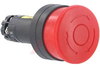Switch,Pushbutton,E-STOP,2NC,PLASTIC BEZEL,40MM HEAD,UNIBODY CONSTRUCTION - 70172703 - Allied Electronics, Inc.