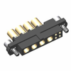 4+4 Pos. Female 24-28 AWG+12 AWG Cable Conn. Kit, Jackscrews - M80-4C10405F2-04-325-00-000 - Harwin Plc