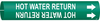 BradySnap-On™ Pipe Marker - 4337-C - Brady Corporation