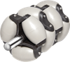 Conveyor Module Roller Wheels - Omniwheels Units - Omnitrack Corp.