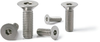 Hex Socket Flat Head Bolts (with Pin) -- SRHFS-M10-25 - Image