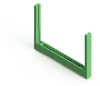 Card Edge Conn, Dual Side, 36Pos, Th; Card Edge Connector Type Edac - 87AH1802 - Newark, An Avnet Company