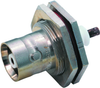 Rf/coaxial C Bulkhead Receptacle, Str 50 Ohm, Solder; Connector Type Amphenol Rf - 39F1141 - Newark, An Avnet Company