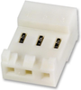 Wire-Board Connector Receptacle, 3Pos, 3.96Mm; Idc Connector Type Amp - Te Connectivity - 16M2950 - Newark, An Avnet Company