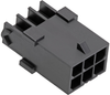 Connector Housing, Plug, 6Pos; Product Range Molex - 69AC7421 - Newark, An Avnet Company