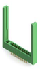 Card Edge Conn, Dual Side, 18Pos, Th; Card Edge Connector Type Edac - 86AH2460 - Newark, An Avnet Company