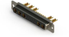 Combo D-Sub Conn, Rcpt, Dc-17W5, Panel; Product Range Edac - 54AJ1766 - Newark, An Avnet Company